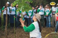 Let us celebrate life with Mother Earth: a day of planting trees in Puerto Rico