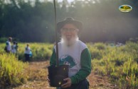 Let us celebrate life with Mother Earth: a day of planting trees in Puerto Rico