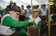 Let us celebrate life with Mother Earth: a day of planting trees in Puerto Rico