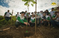 Let us celebrate life with Mother Earth: a day of planting trees in Puerto Rico