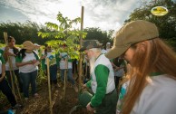 Let us celebrate life with Mother Earth: a day of planting trees in Puerto Rico