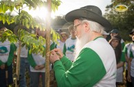 Let us celebrate life with Mother Earth: a day of planting trees in Puerto Rico