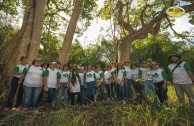 Let us celebrate life with Mother Earth: a day of planting trees in Puerto Rico