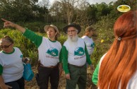 Let us celebrate life with Mother Earth: a day of planting trees in Puerto Rico