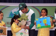 Conmemoracion Dia Internacional del Medio Ambiente en Chile