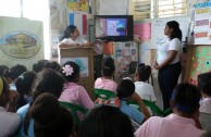 Activistas Dominicanos trabajando por el reconocimiento de la Madre Tierra como un ser vivo