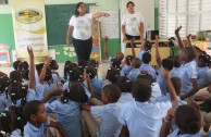 Activistas Dominicanos trabajando por el reconocimiento de la Madre Tierra como un ser vivo