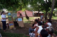 Activistas Dominicanos trabajando por el reconocimiento de la Madre Tierra como un ser vivo