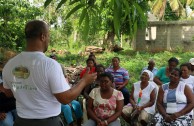 Dominican activists work for the recognition of Mother Earth as a living being