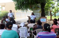 Activistas Dominicanos trabajando por el reconocimiento de la Madre Tierra como un ser vivo