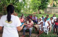 Activistas Dominicanos trabajando por el reconocimiento de la Madre Tierra como un ser vivo