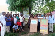 Activistas Dominicanos trabajando por el reconocimiento de la Madre Tierra como un ser vivo