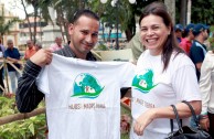 Venezuelans made a valuable contribution to Mother Earth