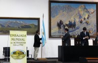 Presentation of the GEAP and their porojects before the City Council of Mendoza, Argentina