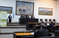 Presentation of the GEAP and their porojects before the City Council of Mendoza, Argentina