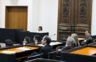 Presentation of the GEAP and their porojects before the City Council of Mendoza, Argentina