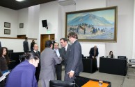 Presentation of the GEAP and their porojects before the City Council of Mendoza, Argentina