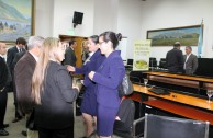 Presentation of the GEAP and their porojects before the City Council of Mendoza, Argentina