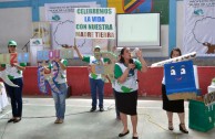 Ecuador celebrated the “World Environment Day” by beginning with the love of life on our Planet Earth. 