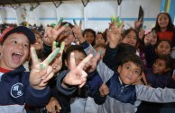 Ecuador celebrated the “World Environment Day” by beginning with the love of life on our Planet Earth. 