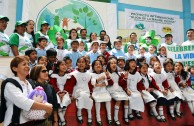 Ecuador celebrated the “World Environment Day” by beginning with the love of life on our Planet Earth. 