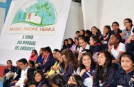 Ecuador celebrated the “World Environment Day” by beginning with the love of life on our Planet Earth. 