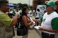 Conmemoracion Dia Internacional del Medio Ambiente en Bolivia