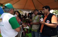 Conmemoracion Dia Internacional del Medio Ambiente en Bolivia