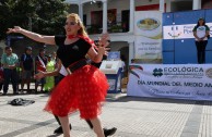 Conmemoracion Dia Internacional del Medio Ambiente en Bolivia