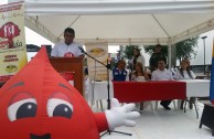 World Blood Donor Day in Colombia
