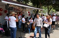 World Blood Donor Day in Colombia