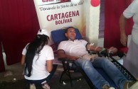 World Blood Donor Day in Colombia