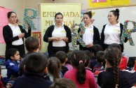 1,105 students are educated on how to be green citizens in Argentina