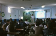 A commitment towards environmental education is acquired in Peru