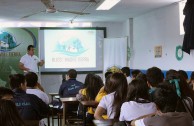 A commitment towards environmental education is acquired in Peru