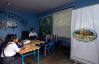 A commitment towards environmental education is acquired in Peru