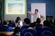 A commitment towards environmental education is acquired in Peru