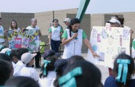 A commitment towards environmental education is acquired in Peru