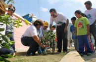 A commitment towards environmental education is acquired in Peru