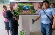 A commitment towards environmental education is acquired in Peru