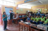 En Perú se adquiere compromiso de educación ambiental