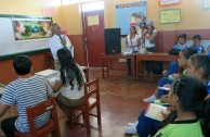 A Commitment towards Environmental Education is acquired in Peru