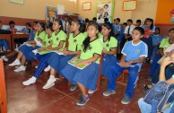 A Commitment towards Environmental Education is acquired in Peru