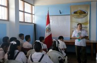 A Commitment towards Environmental Education is acquired in Peru