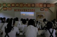 A commitment towards environmental education is acquired in Peru