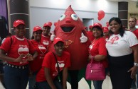 Dominican Republic supports the 5th International Blood Drive Marathon