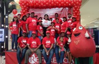 Dominican Republic supports the 5th International Blood Drive Marathon