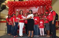 Dominican Republic supports the 5th International Blood Drive Marathon