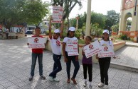 Dominican Republic supports the 5th International Blood Drive Marathon