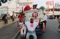 Dominican Republic supports the 5th International Blood Drive Marathon